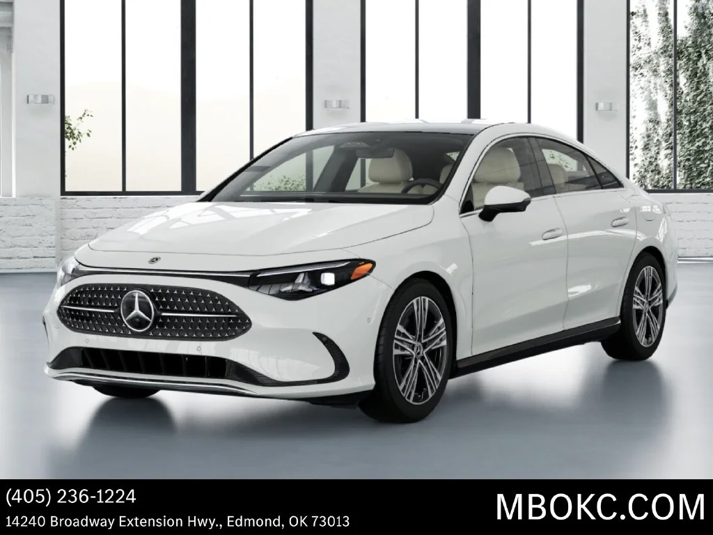 2027 Mercedes-Benz CLA