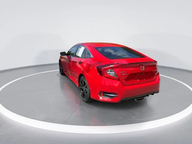 Used 2020 Red Honda Sport image 8