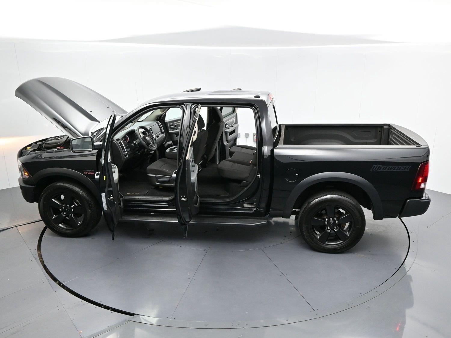 Used 2020 Diamond Black Crystal Pearlcoat Ram Warlock image 39
