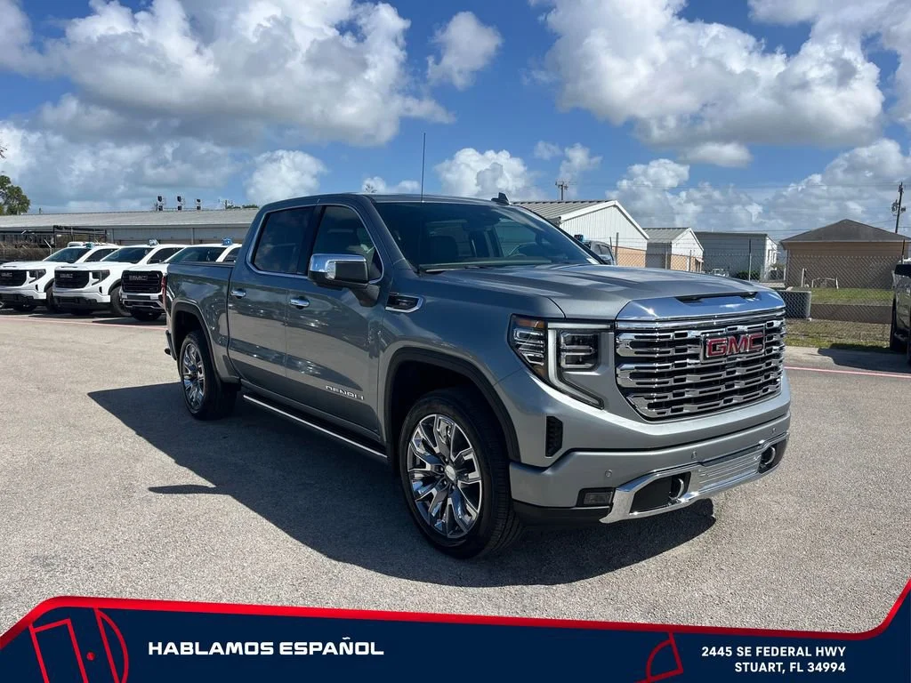 New 2026 Sterling Metallic GMC Denali image 2