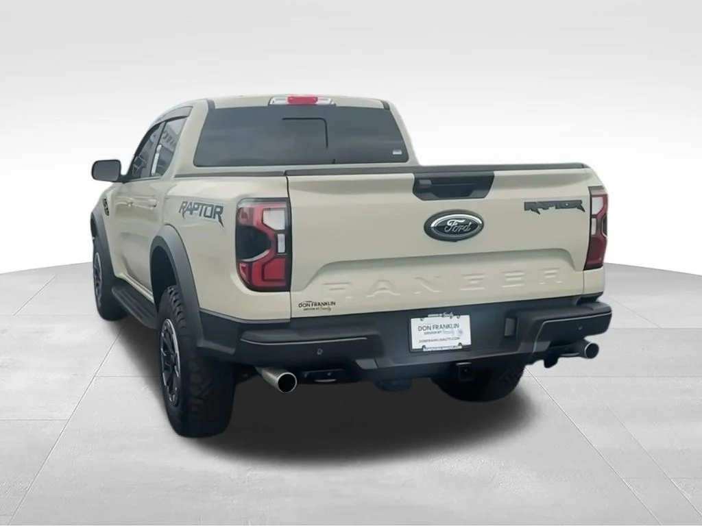 Used 2025 Beige Ford Raptor image 9
