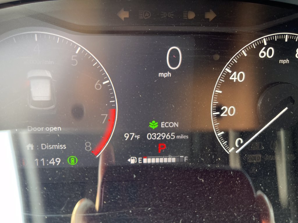 Used 2023 Gray Honda Sport image 19