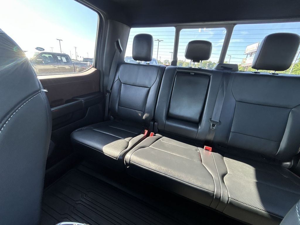 Used 2023 Gray Ford Lariat image 16