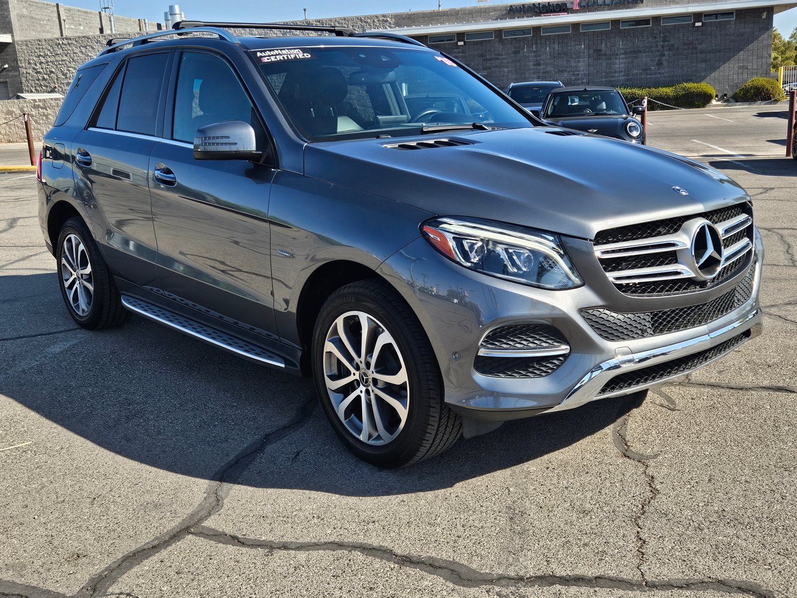 Used 2018 Selenite Grey Metallic Mercedes-Benz GLE 550e image 3