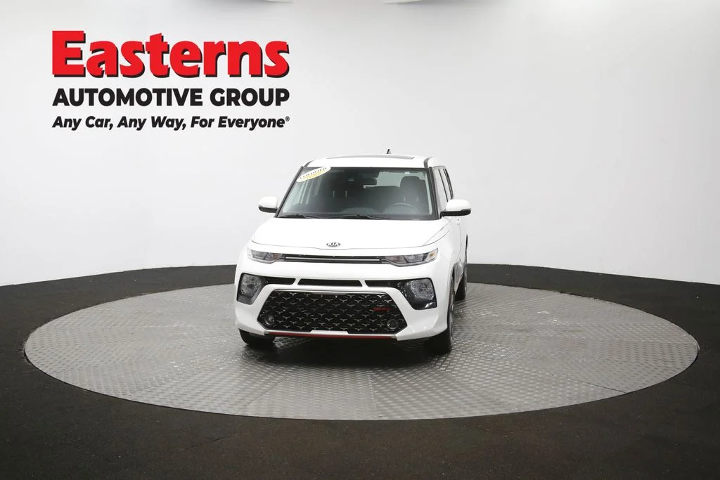 Used 2020 White Kia GT-Line image 53