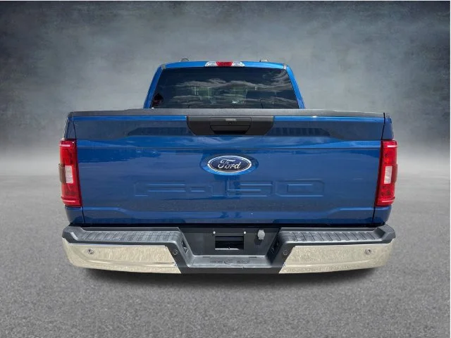 Used 2023 Blue Ford XLT image 11