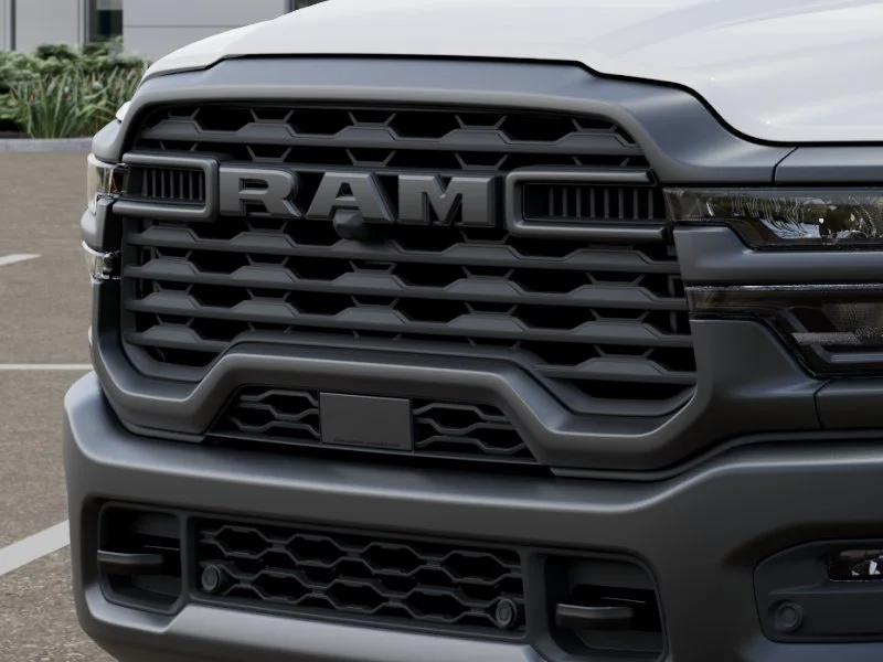 New 2026 Bright White Clear-Coat Exterior Paint RAM Tradesman image 38