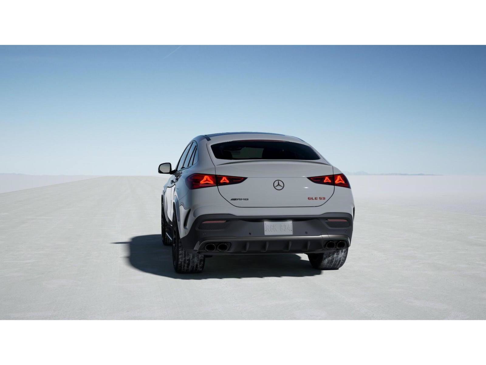 New 2027 MANUFAKTUR Alpine Grey Mercedes-Benz AMG® GLE 53e 4MATIC+ Coupe image 68