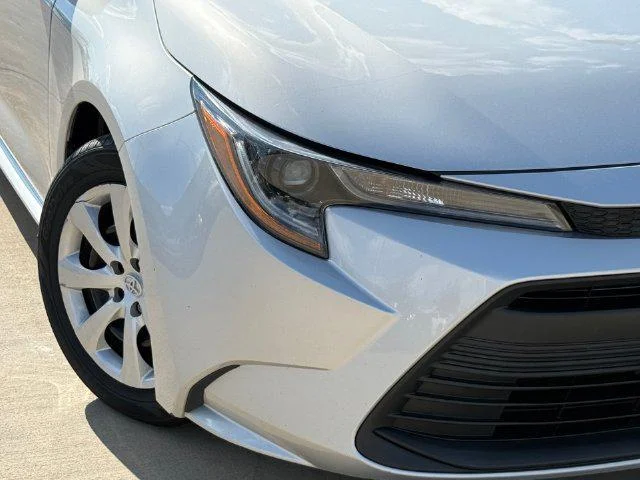 Certified Used 2024 SILVER ME. Toyota LE image 6