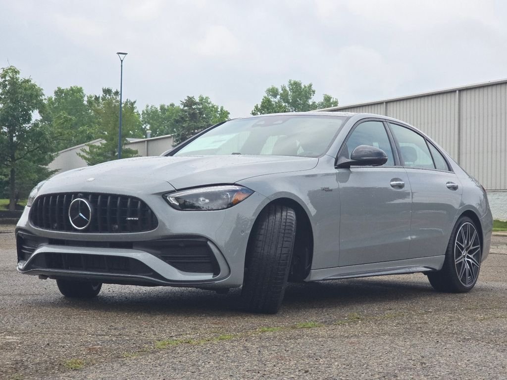 New 2026 MANUFAKTUR Alpine Grey Mercedes-Benz C 43 AMG® image 13