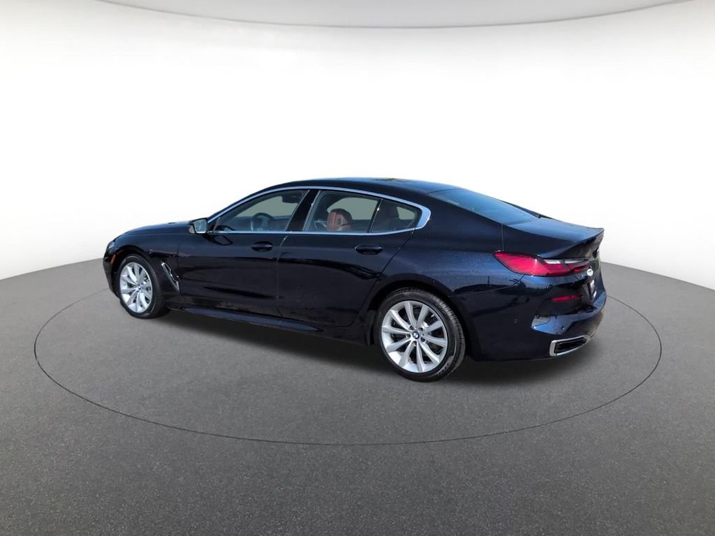 Certified Used 2021 Blue BMW 840i xDrive Gran Coupe image 12