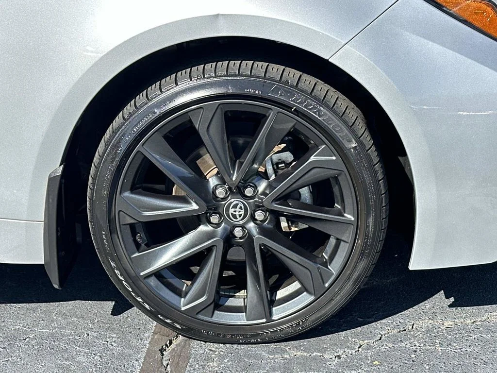 Certified Used 2024 Silver Toyota XSE image 9