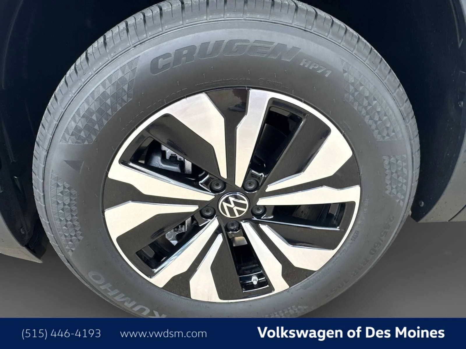 New 2026 Opal White Pearl Volkswagen 2.0T SE image 8
