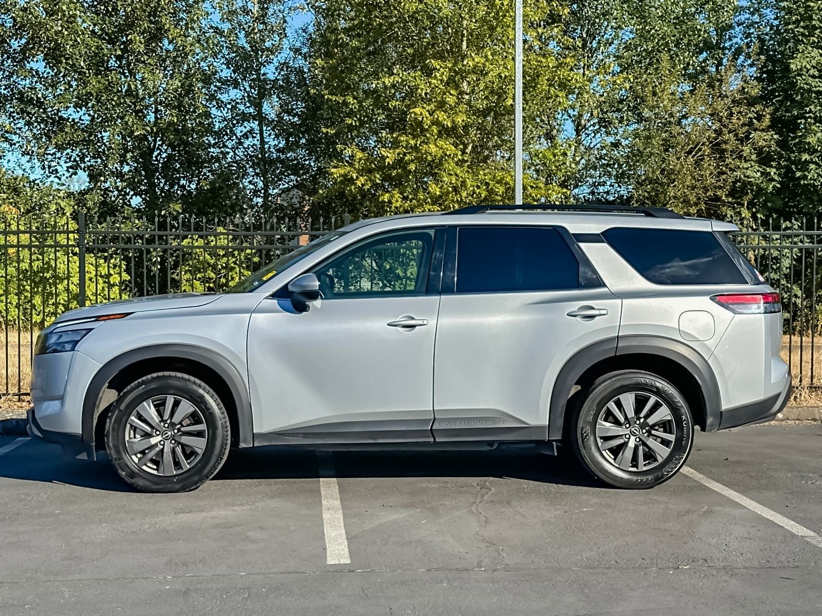 Used 2025 Silver Nissan SV image 6