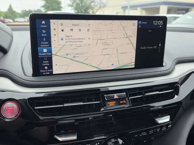 New 2026 Majestic Black Pearl Acura w/Technology Package image 8
