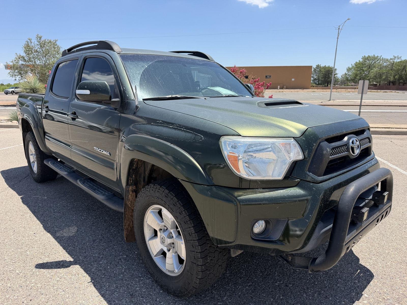 Used 2012 Spruce Mica Toyota Base image 7