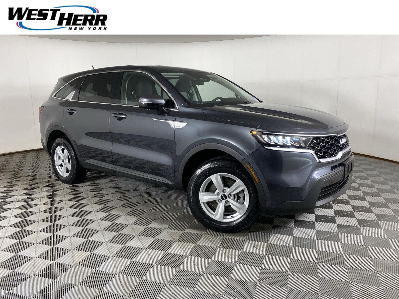 Used 2023 Gravity Gray Kia LX image 1