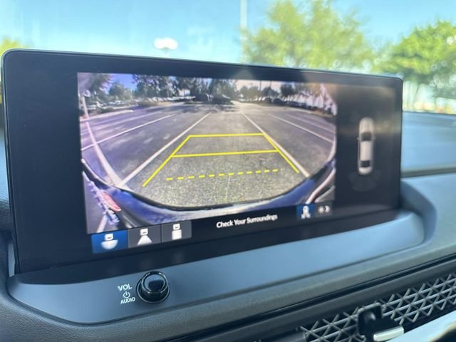 Certified Used 2023 Crystal Black Pearl Honda HYBRID TRG image 25
