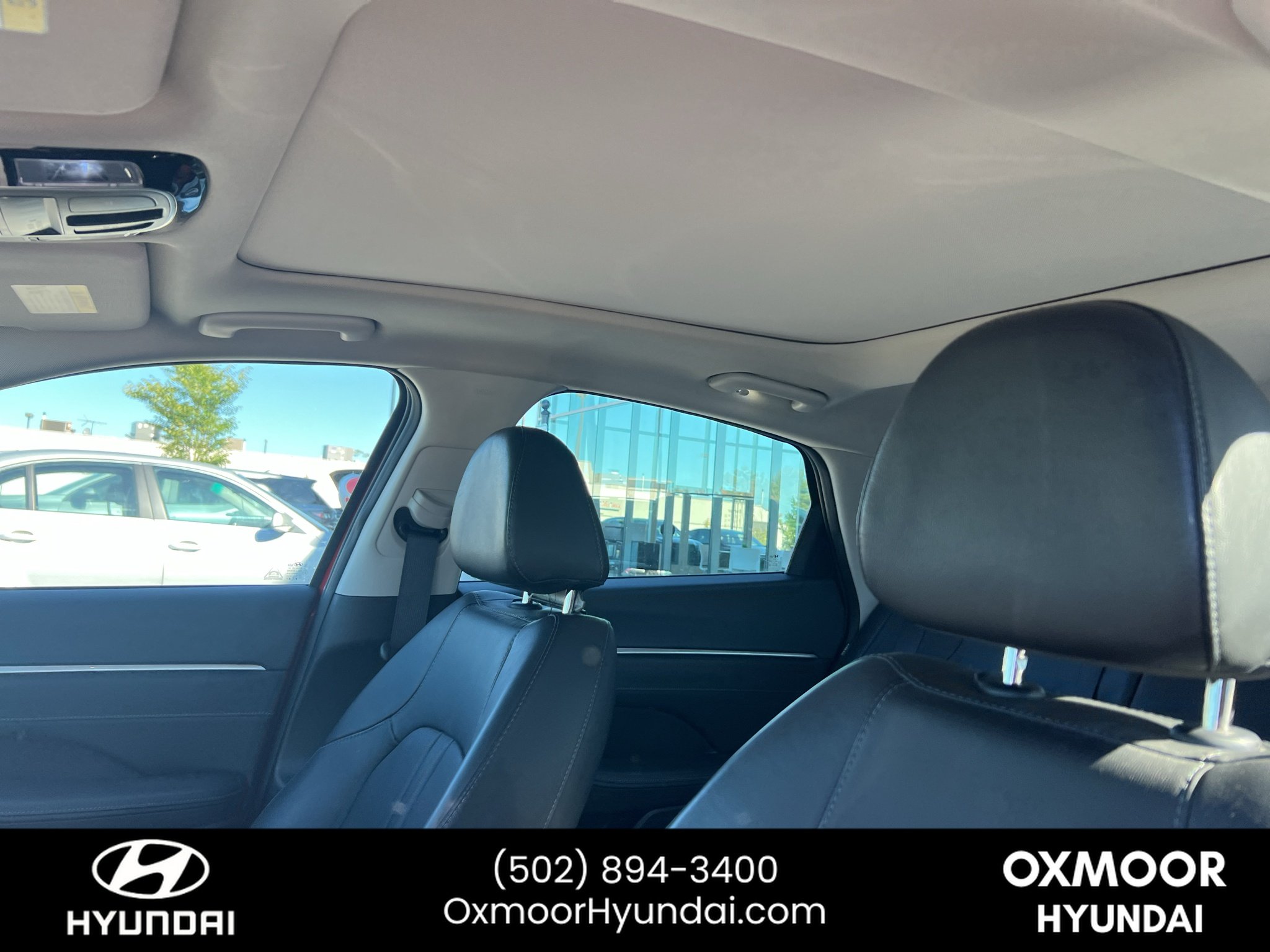 Used 2020 Calypso Red Hyundai Limited image 5