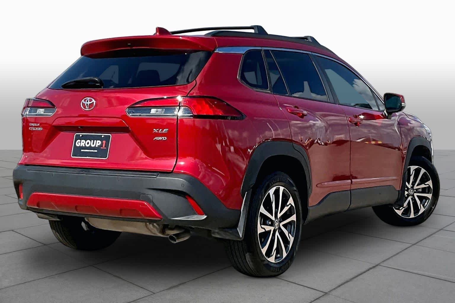 Used 2024 Barcelona Red Metallic Toyota XLE image 13