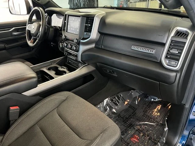 Used 2019 Patriot Blue Pearlcoat Ram Big Horn/Lone Star image 37