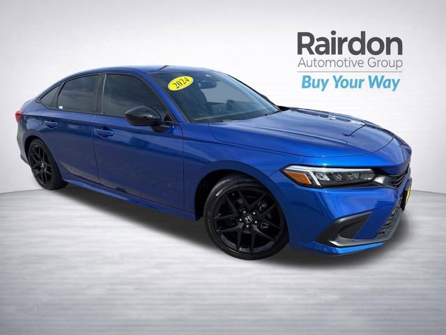 2024 Honda Civic Sport CVT's photo