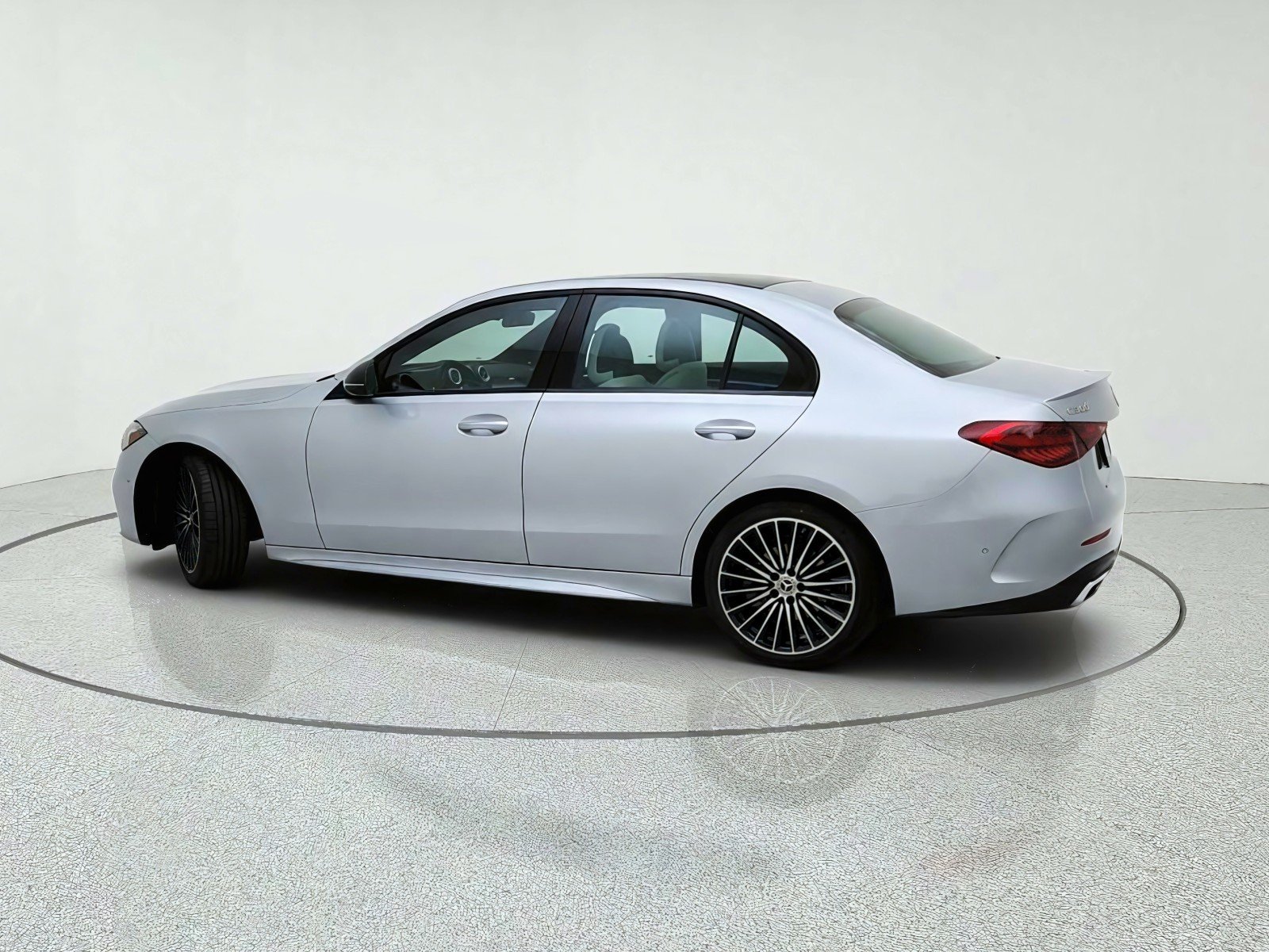 New 2026 Cirrus Silver Metallic Mercedes-Benz C 300 Sedan image 13