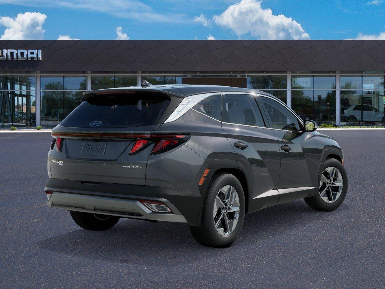 New 2026 Ecotronic Gray Hyundai SEL image 4