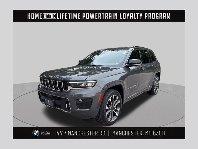2022 Jeep Grand Cherokee Overland