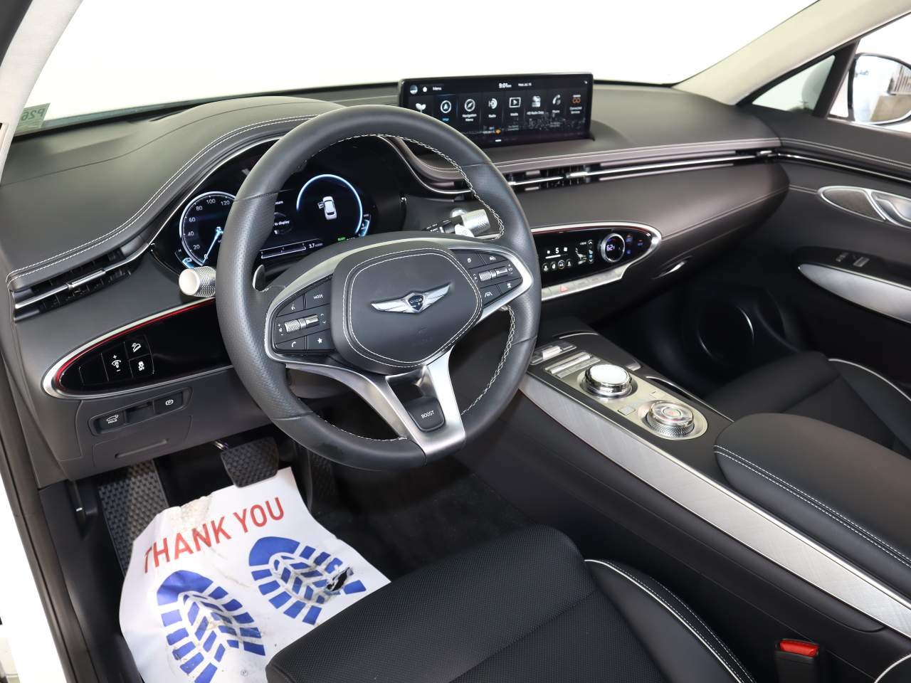 Used 2025 White Genesis Prestige image 12