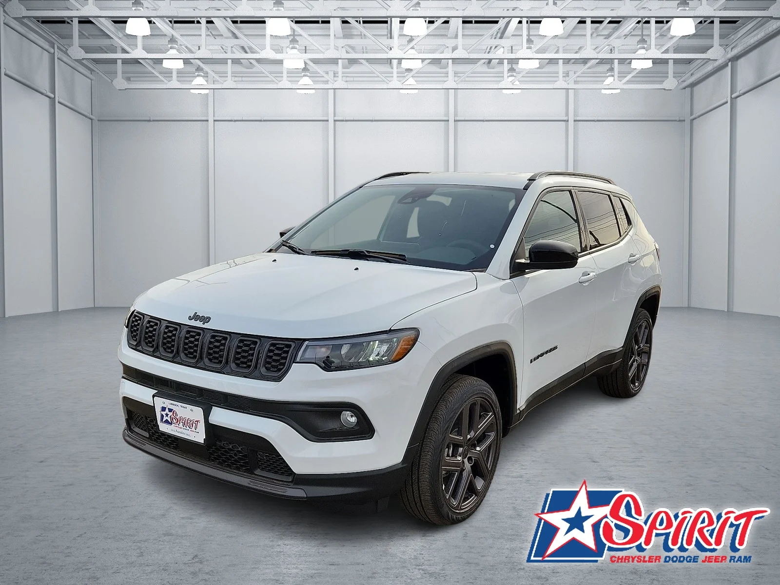 New 2026 White Jeep LATITUDE ALTITUDE 4X4 image 1