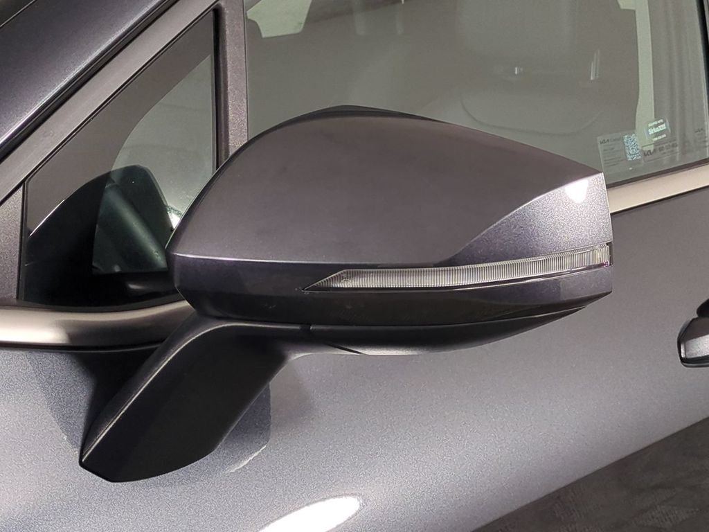 Used 2023 Gray Kia EX image 12