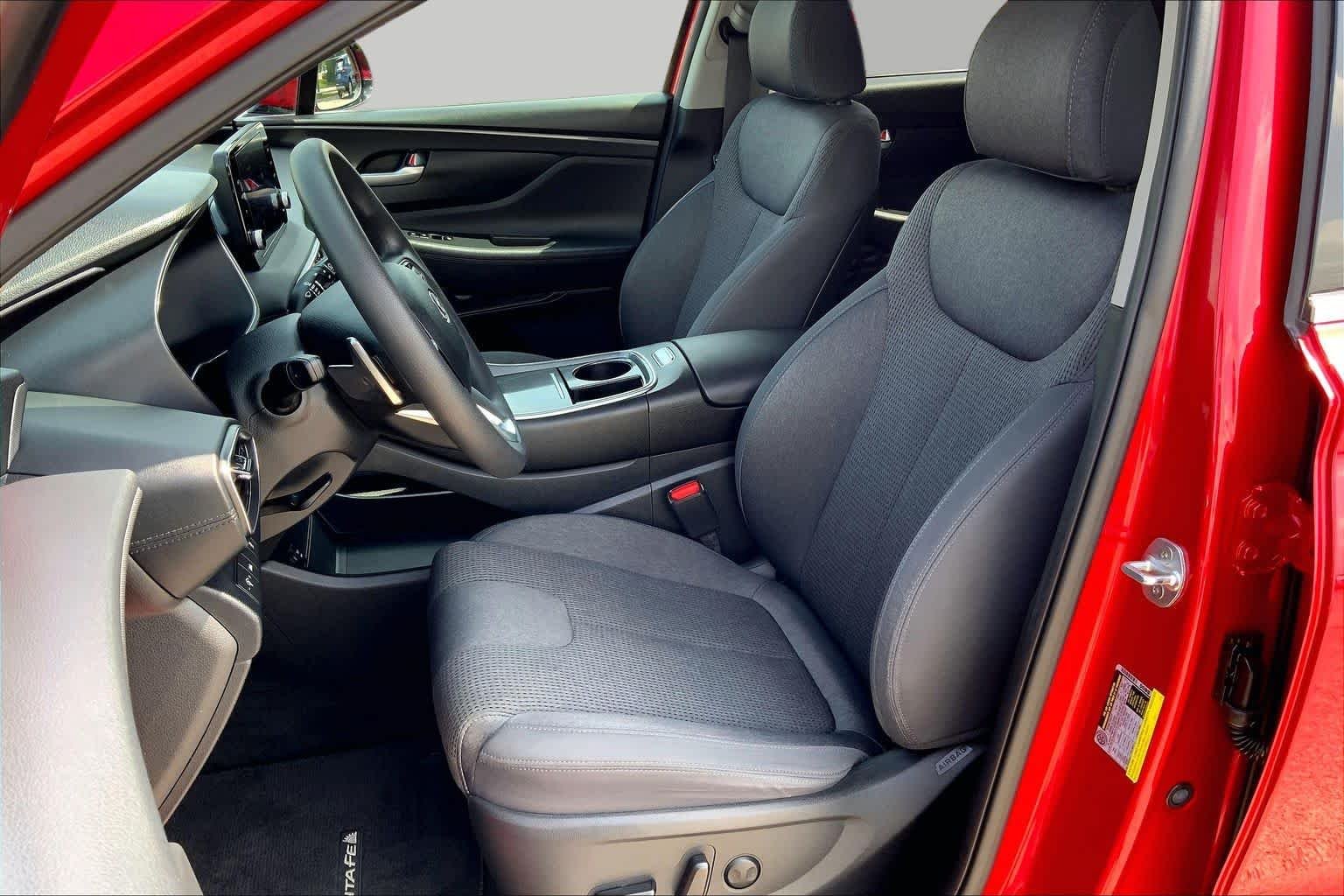 Used 2021 Calypso Red Hyundai SEL image 15