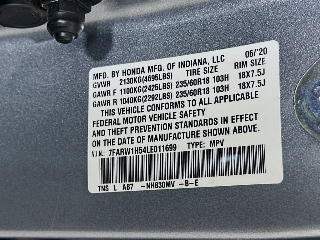 2020 Honda CR-V EX - Photo 30