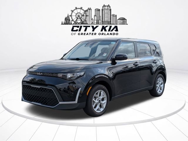 Certified Used 2025 Black Kia LX image 2