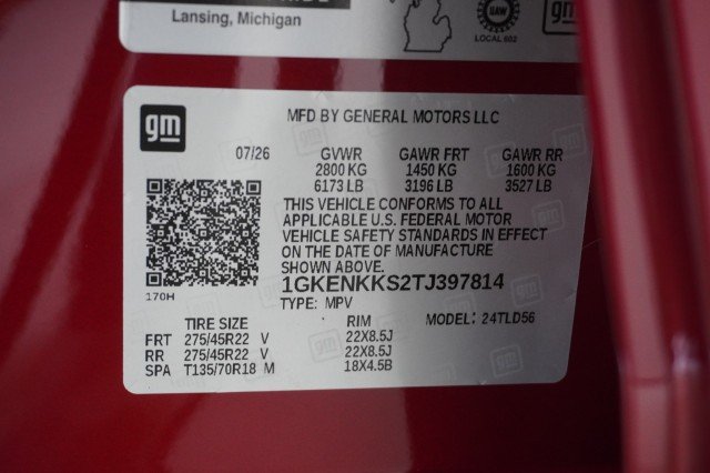2026 GMC Acadia Elevation - Photo 43