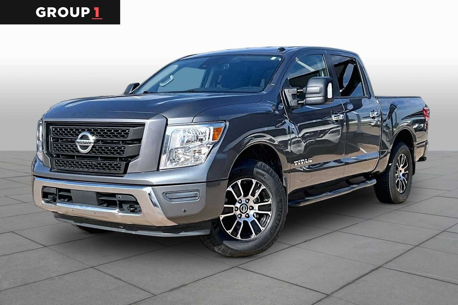 2021 Nissan Titan SV