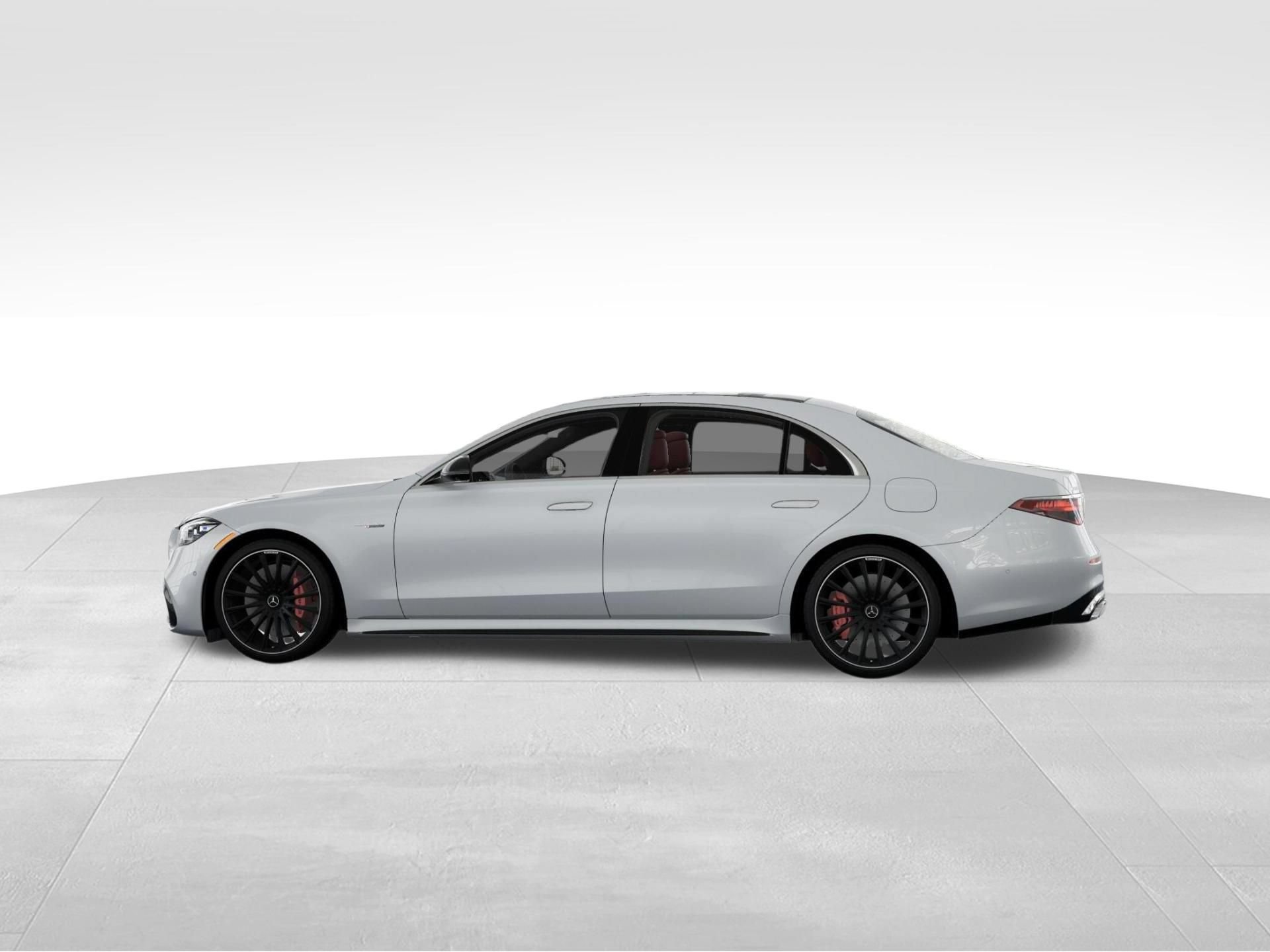New 2026 MANUFAKTUR Moonlight White Metallic Mercedes-Benz S 63 E AMG® image 79