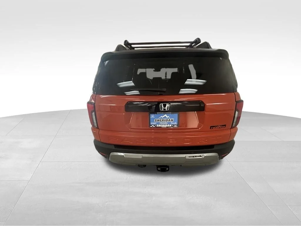 New 2026 Sunset Orange Honda TrailSport Elite image 8
