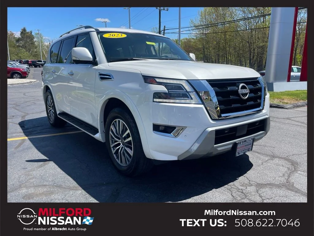 Certified Used 2023 White Nissan SL image 8