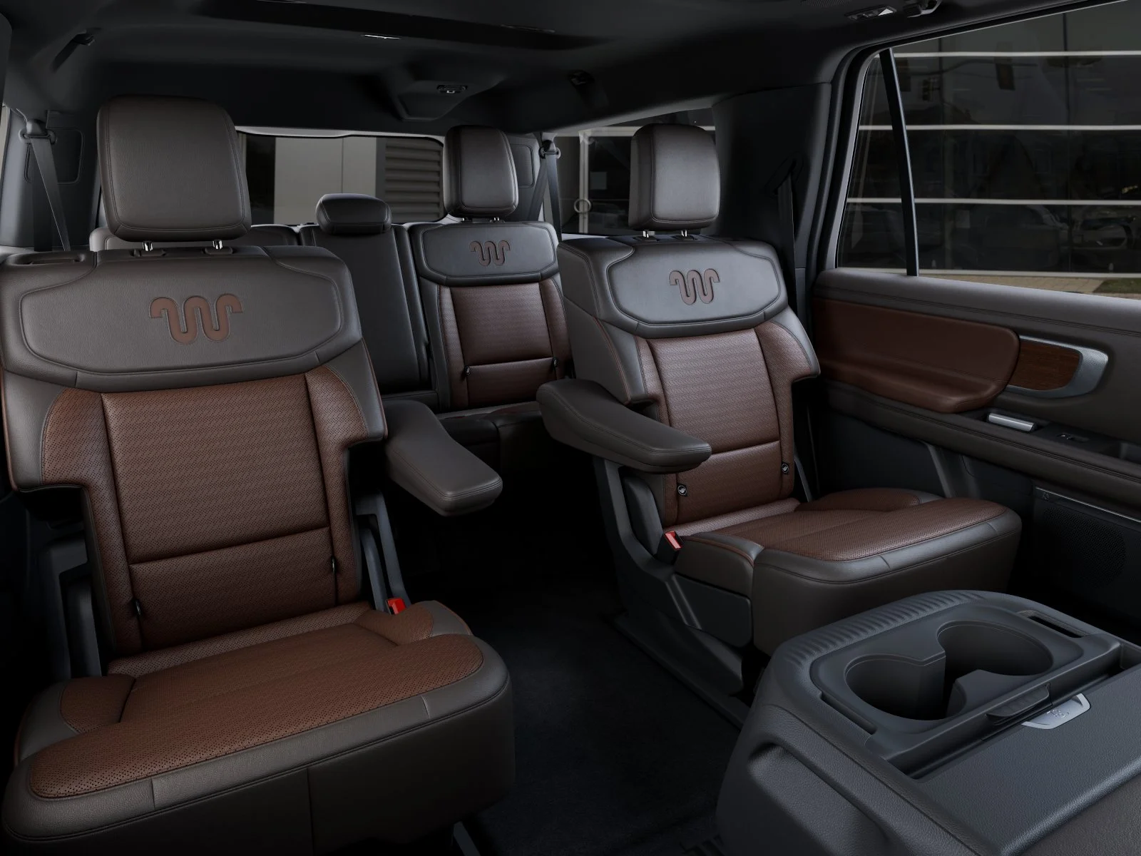 New 2027 Agate Black Metallic Ford King Ranch image 11