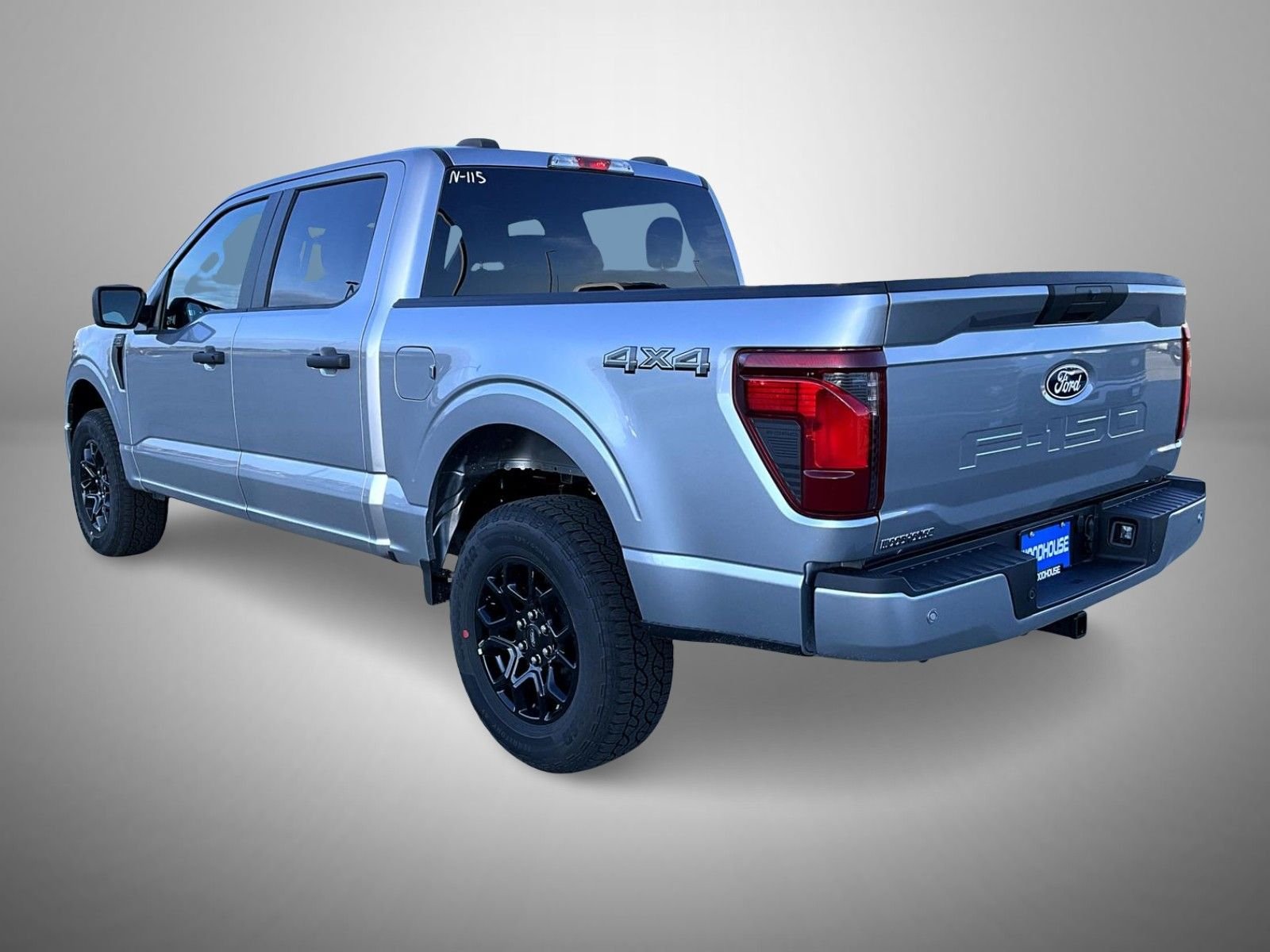 New 2026 Iconic Silver Metallic Ford STX image 7