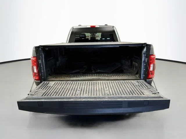 Used 2023 Carbonized Gray Metallic Ford XLT image 24