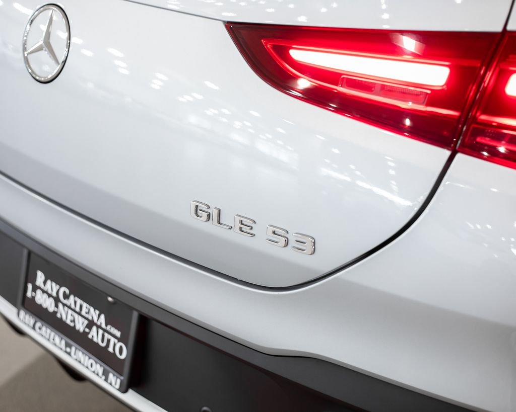 Certified Used 2024 Silver Mercedes-Benz GLE 53 AMG® image 12