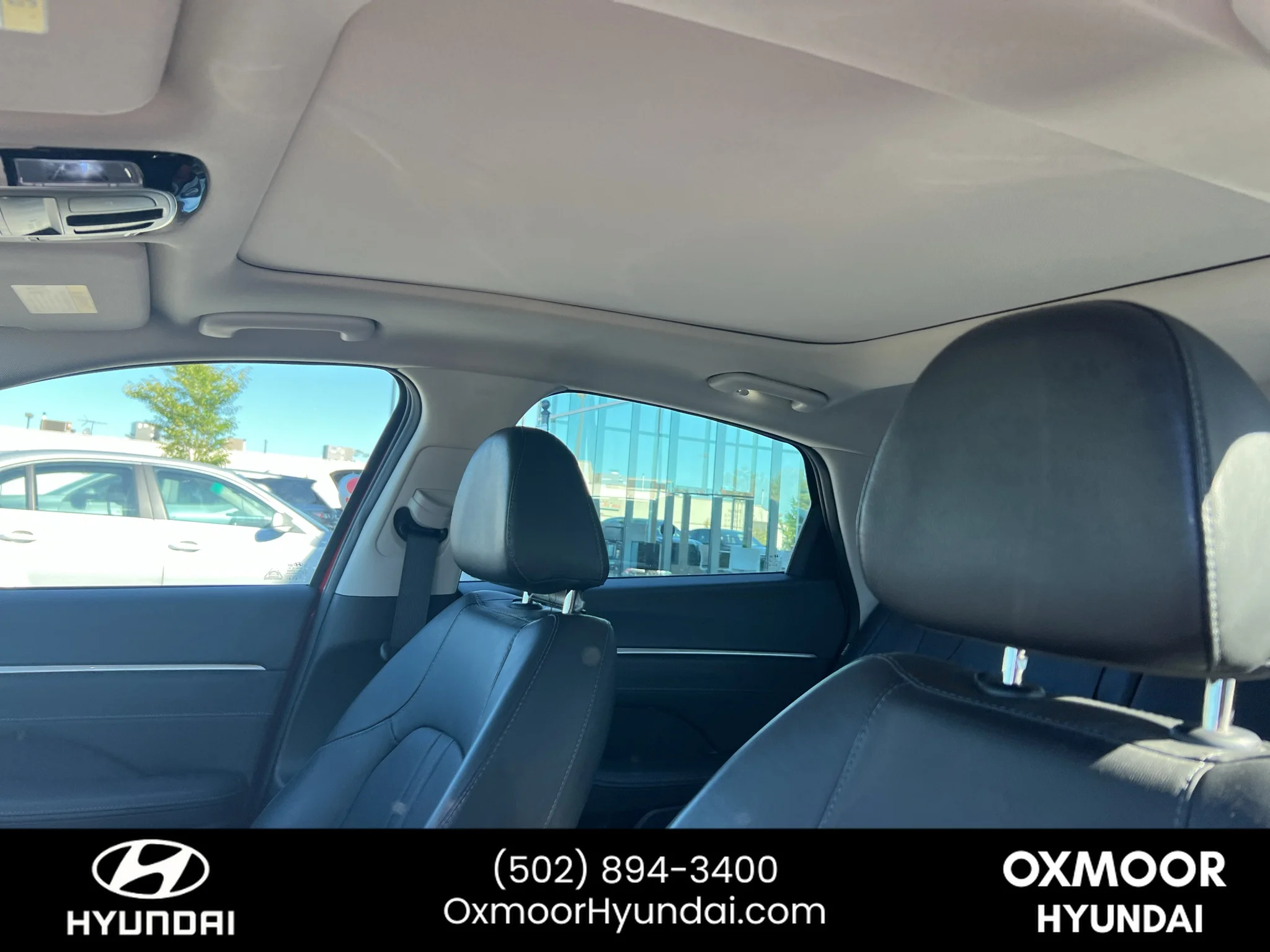 Used 2020 Calypso Red Hyundai Limited image 5
