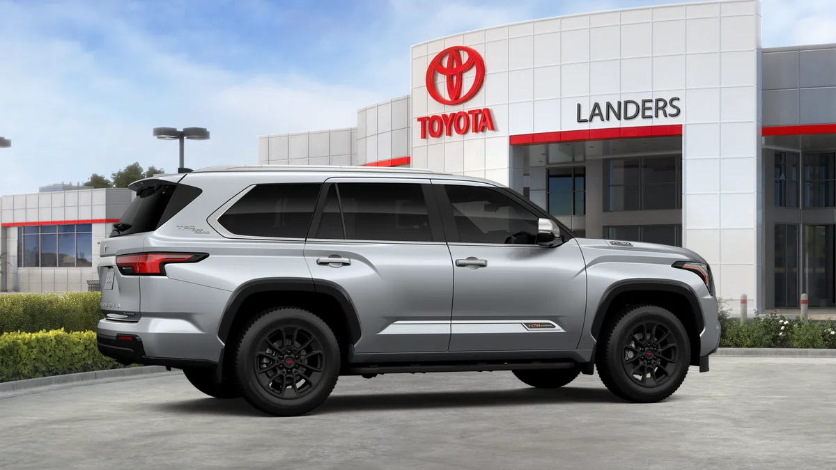 New 2026 Celestial Silver Metallic Toyota 1794 Edition image 11