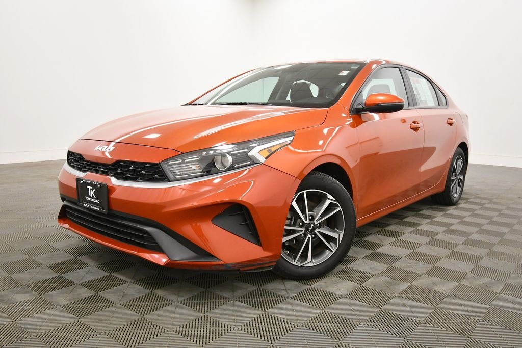 Certified 2023 Kia Forte LXS with VIN 3KPF24AD9PE588494 for sale in Rochester, Minnesota