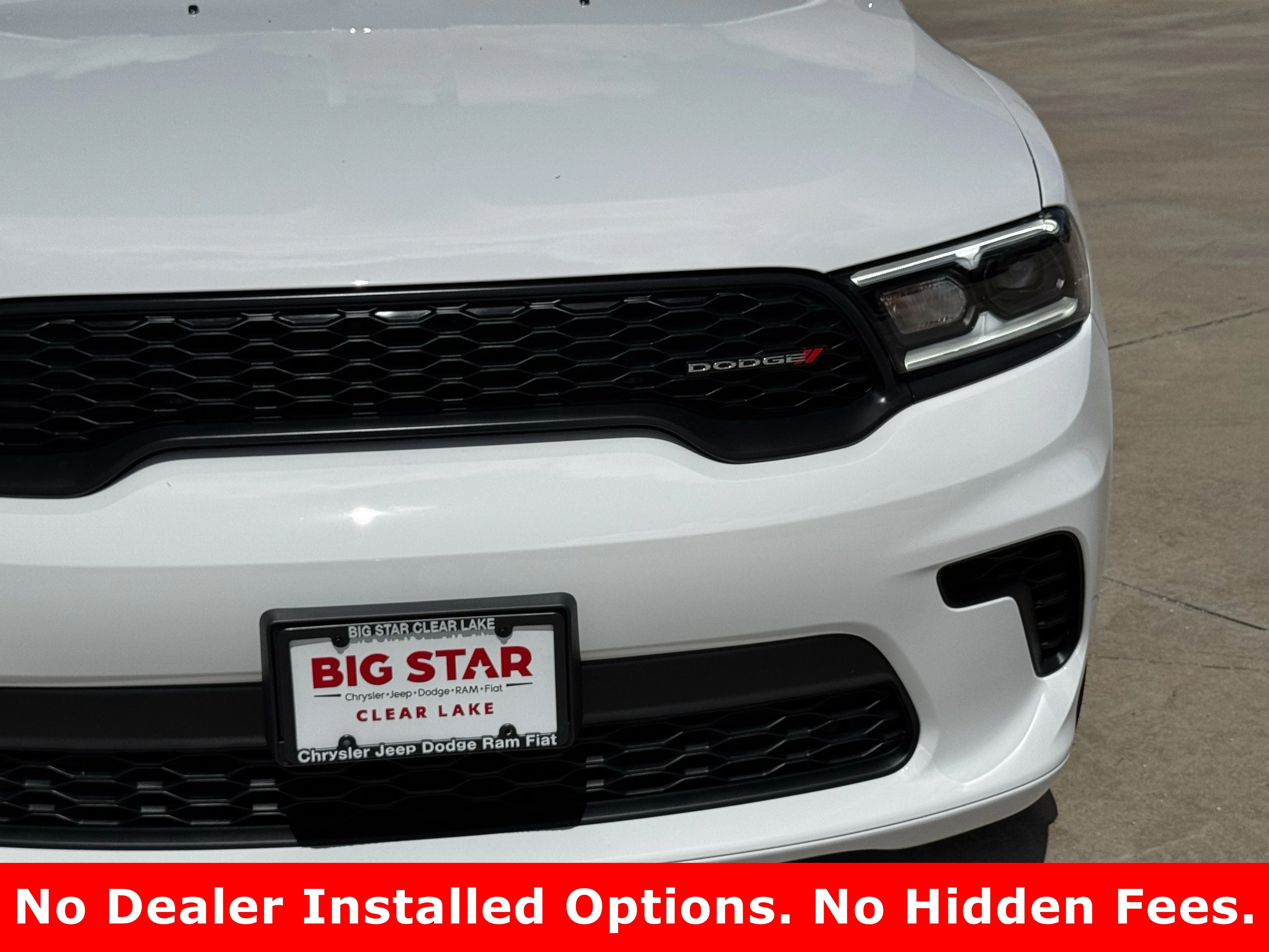 New 2026 White Knuckle Clearcoat Dodge GT image 4