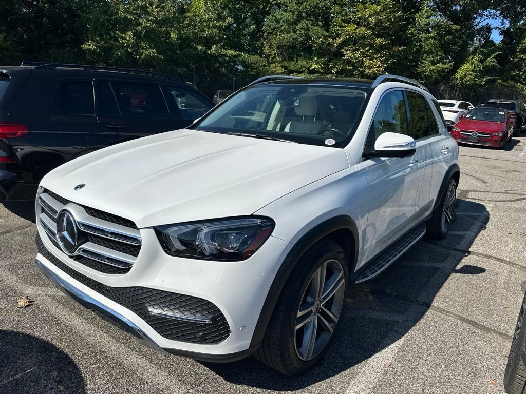 Used 2022 White Mercedes-Benz GLE 350 image 1