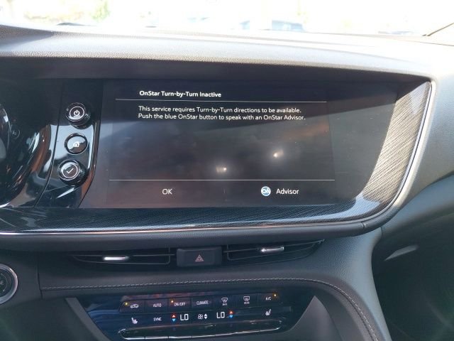 Used 2022 Ebony Twilight Metallic Buick Preferred image 19